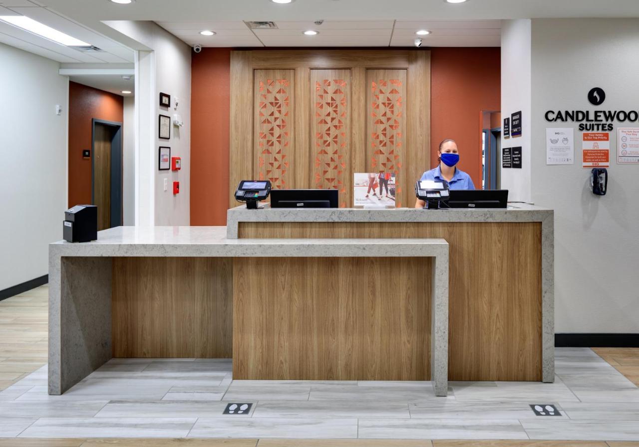 Candlewood Suites Dfw West - Hurst By Ihg Ngoại thất bức ảnh