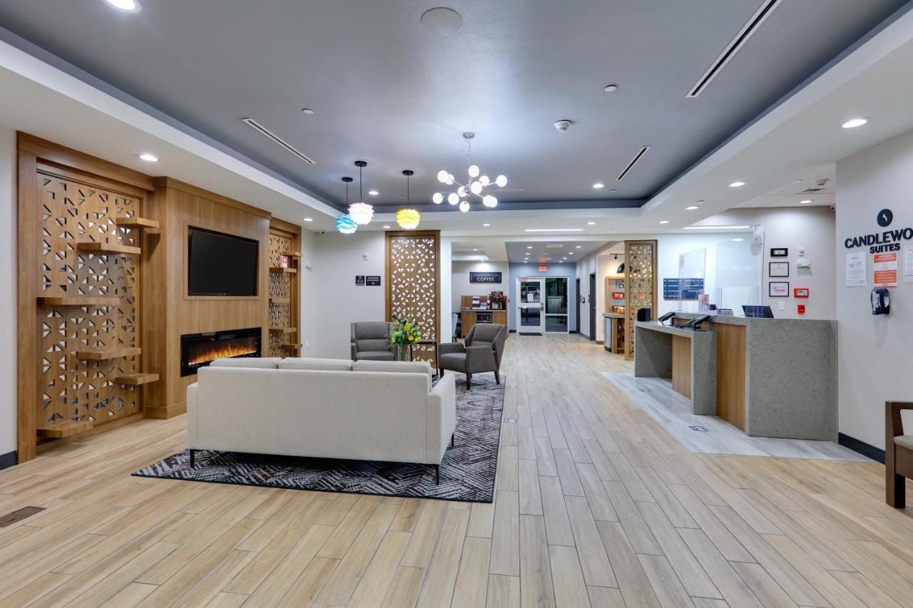 Candlewood Suites Dfw West - Hurst By Ihg Ngoại thất bức ảnh