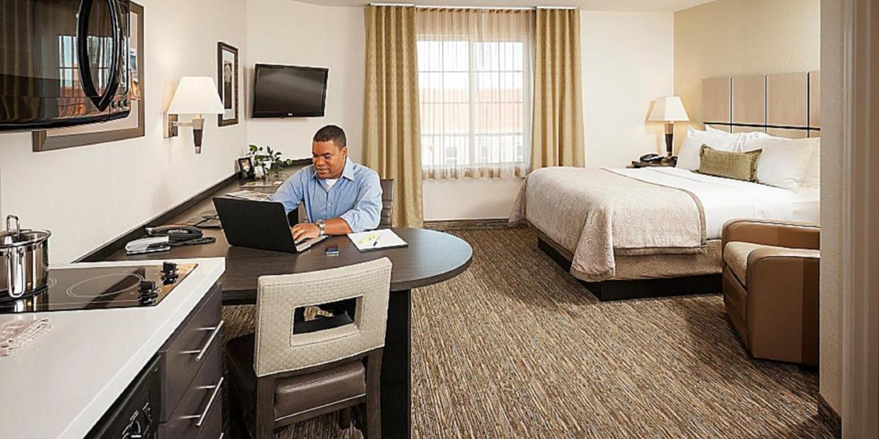 Candlewood Suites Dfw West - Hurst By Ihg Ngoại thất bức ảnh
